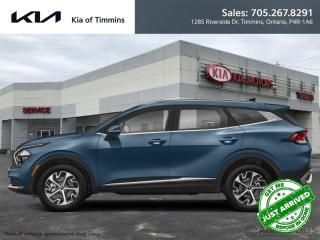 New 2024 Kia Sportage Hybrid EX AWD  - Heated Seats for sale in Timmins, ON