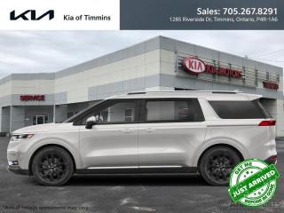 New 2024 Kia Carnival SX  - Premium Audio -  Leather Seats for sale in Timmins, ON