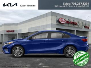 New 2024 Kia Forte EX  - Android Auto -  Apple CarPlay for sale in Timmins, ON