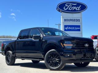 <b>Leather Seats, Sunroof, FX4 Off-Road Package!</b><br> <br> <br> <br>  The Ford F-Series is the best-selling vehicle in Canada for a reason. Its simply the most trusted pickup for getting the job done. <br> <br>Just as you mould, strengthen and adapt to fit your lifestyle, the truck you own should do the same. The Ford F-150 puts productivity, practicality and reliability at the forefront, with a host of convenience and tech features as well as rock-solid build quality, ensuring that all of your day-to-day activities are a breeze. Theres one for the working warrior, the long hauler and the fanatic. No matter who you are and what you do with your truck, F-150 doesnt miss.<br> <br> This agate black Crew Cab 4X4 pickup   has a 10 speed automatic transmission and is powered by a  400HP 5.0L 8 Cylinder Engine.<br> <br> Our F-150s trim level is XLT. This XLT trim steps things up with running boards, dual-zone climate control and a 360 camera system, along with great standard features such as class IV tow equipment with trailer sway control, remote keyless entry, cargo box lighting, and a 12-inch infotainment screen powered by SYNC 4 featuring voice-activated navigation, SiriusXM satellite radio, Apple CarPlay, Android Auto and FordPass Connect 5G internet hotspot. Safety features also include blind spot detection, lane keep assist with lane departure warning, front and rear collision mitigation and automatic emergency braking. This vehicle has been upgraded with the following features: Leather Seats, Sunroof, Fx4 Off-road Package. <br><br> View the original window sticker for this vehicle with this url <b><a href=http://www.windowsticker.forddirect.com/windowsticker.pdf?vin=1FTFW3L50RFA60775 target=_blank>http://www.windowsticker.forddirect.com/windowsticker.pdf?vin=1FTFW3L50RFA60775</a></b>.<br> <br>To apply right now for financing use this link : <a href=https://www.bourgeoismotors.com/credit-application/ target=_blank>https://www.bourgeoismotors.com/credit-application/</a><br><br> <br/> Incentives expire 2024-05-31.  See dealer for details. <br> <br>Discount on vehicle represents the Cash Purchase discount applicable and is inclusive of all non-stackable and stackable cash purchase discounts from Ford of Canada and Bourgeois Motors Ford and is offered in lieu of sub-vented lease or finance rates. To get details on current discounts applicable to this and other vehicles in our inventory for Lease and Finance customer, see a member of our team. </br></br>Discover a pressure-free buying experience at Bourgeois Motors Ford in Midland, Ontario, where integrity and family values drive our 78-year legacy. As a trusted, family-owned and operated dealership, we prioritize your comfort and satisfaction above all else. Our no pressure showroom is lead by a team who is passionate about understanding your needs and preferences. Located on the shores of Georgian Bay, our dealership offers more than just vehiclesits an experience rooted in community, trust and transparency. Trust us to provide personalized service, a diverse range of quality new Ford vehicles, and a seamless journey to finding your perfect car. Join our family at Bourgeois Motors Ford and let us redefine the way you shop for your next vehicle.<br> Come by and check out our fleet of 80+ used cars and trucks and 200+ new cars and trucks for sale in Midland.  o~o