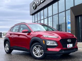 Compare at $20577 - Our Price is just $19978! <br> <br>   A different breed of SUV designed to take on the city, introducing the 2020 Hyundai KONA! This  2020 Hyundai Kona is fresh on our lot in Midland. <br> <br>The KONA has been designed to turn heads - and to raise pulses. The dynamic design catches your eye with unique details that highlight the strong Hyundai SUV DNA at its core, starting with our signature cascading front grille design, muscular wheel arches and advanced lighting. Bold accent body panels run along the side and rear bumper for a sporty look. Step inside and instantly experience an exceptional level of comfort thanks to its wealth of features. This Kona is more than just its trendy appearance, its a real urban warrior.This  SUV has 50,259 kms. Its  pulse red in colour  . It has a 6 speed automatic transmission and is powered by a  147HP 2.0L 4 Cylinder Engine.  It may have some remaining factory warranty, please check with dealer for details. <br> <br>To apply right now for financing use this link : <a href=https://www.bourgeoishyundai.com/finance/ target=_blank>https://www.bourgeoishyundai.com/finance/</a><br><br> <br/><br>BUY WITH CONFIDENCE. Bourgeois Auto Group, we dont just sell cars; for over 75 years, we have delivered extraordinary automotive experiences in every showroom, on the road, and at your home. Offering complimentary delivery in an enclosed trailer. <br><br>Why buy from the Bourgeois Auto Group? Whether you are looking for a great place to buy your next new or used vehicle find a qualified repair center or looking for parts for your vehicle the Bourgeois Auto Group has the answer. We offer both new vehicles and pre-owned vehicles with over 25 brand manufacturers and over 200 Pre-owned Vehicles to choose from. Were constantly changing to meet the needs of our customers and stay ahead of the competition, and we are committed to investing in modern technology to ensure that we are always on the cutting edge. We use very strategic programs and tools that give us current market data to price our vehicles to the market to make sure that our customers are getting the best deal not only on the new car but on your trade-in as well. Ask for your free Live Market analysis report and save time and money. <br><br>WE BUY CARS  Any make model or condition, No purchase necessary. We are OPEN 24 hours a Day/7 Days a week with our online showroom and chat service. Our market value pricing provides the most competitive prices on all our pre-owned vehicles all the time. Market Value Pricing is achieved by polling over 20000 pre-owned websites every day to ensure that every single customer receives real-time Market Value Pricing on every pre-owned vehicle we sell. Customer service is our top priority. No hidden costs or fees, and full disclosure on all services and Carfax®. <br><br>With over 23 brands and over 400 full- and part-time employees, we look forward to serving all your automotive needs! <br> Come by and check out our fleet of 30+ used cars and trucks and 50+ new cars and trucks for sale in Midland.  o~o