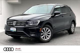 Used 2018 Volkswagen Tiguan Trendline 2.0T 8sp at w/Tip 4M for sale in Burnaby, BC