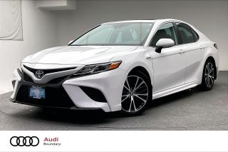 Used 2019 Toyota Camry HYBRID SE CVT for sale in Burnaby, BC
