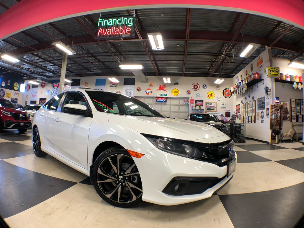 Used 2020 Honda Civic SPORT SUNROOF A/CARPLAY L/ASSIST B/SPOT CAMERA for Sale in North York, Ontario
