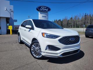 Used 2021 Ford Edge TITANIUM AWD W/ ELITE PACKAGE EXT. WARRANTY for sale in Port Hawkesbury, NS