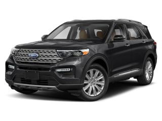 Used 2021 Ford Explorer LIMITED for sale in Salmon Arm, BC
