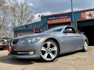 Used 2011 BMW 3 Series 328xi Coupe for sale in Guelph, ON