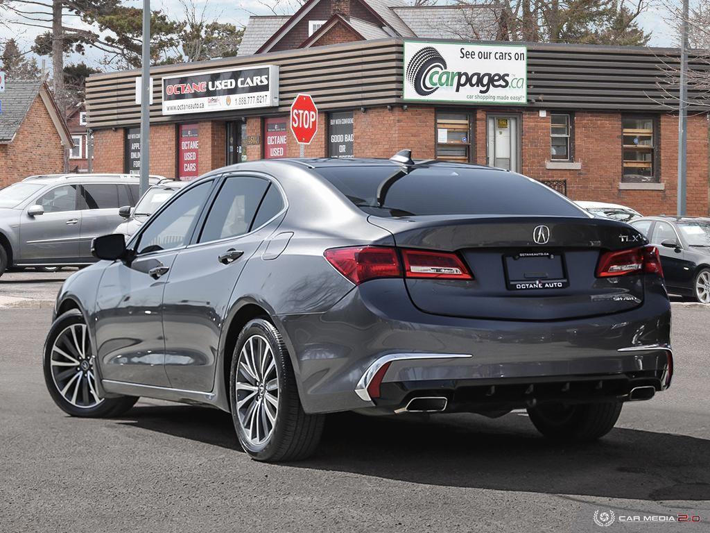 2019 Acura TLX SH-AWD w/Technology Package - Photo #4