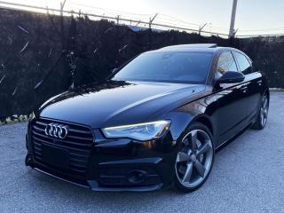 <p>2016 AUDI A6 3.0T TECHNIK QUATTRO - S LINE SPORT PACKAGE - BLACK OPTICS PACKAGE - TECHNIK PACKAGE - DRIVER ASSISTANCE PACKAGE - NAVIGATION SYSTEM - 360 CAMERAS - ADAPTIVE CRUISE - SIDE ASSIST - ACTIVE LANE ASSIST - AUDI BRAKING GUARD - PARKING ASSIST - AUDI DYNAMIC DRIVE SELECT DYNMAIC/INDIVIDUAL/COMFORT/AUTO MODE SETTINGS - INTELLIGENT KEYLESS ENTRY WITH PUSH BUTTON START - BI-XENON HEADLIGHTS - 20 SPORT WHEELS  - SUNROOF - HEATED AND VENTILATED SEATS - REAR HEATED SEATS - HEATED STEERING WHEEL WITH PADDLE SHIFTERS - REAR CLIMATE CONTROLS - REAR SUNSHADES - ELECTRIC POWER TRUNK - POWER FOLDING MIRRORS - LED LIGHTS - BOSE STEREO SYSTEM - IPOD/MP3/AUX MEDIA INTERFACE - SD SLOTS - BLUETOOTH - BLUETOOTH AUDIO - SIRIUS/XM SATELLITE RADIO - KEYLESS ENTRY - AND SO MUCH MORE.</p><p>EXCELLENT CONDITION - NO ACCIDENTS - CLEAN CARFAX - LOCAL ONTARIO VEHICLE - WARRANTY - FINANCING AND LEASING AVAILABLE - 108,000KM - $24,900 - HST AND LICENSING EXTRA - AN ADDITIONAL COST OF $899 WILL BE APPLIED TO ALL CERTIFIED VEHICLES - TO SCHEDULE AN APPOINTMENT TO VIEW THIS VEHICLE, OR FOR MORE INFO PLEASE CONTACT - 416-252-1919 - vic@dellfinecars.com - https://dellfinecars.com/</p><p>We are offering are customers the buy from home option. We at Dell Fine Cars have the ability to receive, process, and sign customers 100% online. We are also providing No contact delivery to your home or workplace. Interactive video walkthrough and additional HD zoom photos available at customers request. Vehicles will be fully detailed and sanitized before delivery. Please call or e-mail if you have any questions or concerns.</p>