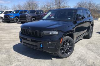<p class=MsoNormal><span style=font-size: 14.0pt; line-height: 107%; font-family: Segoe UI,sans-serif; color: black;>Loaded Grand Cherokee 4XE, plug in hybrid, super clean well maintained, this is one of our first used plug in hybrids it will not last long on the lot! The 4XE come with distinct blue tow hooks on the front and also blue outline around all of the badges, this beautiful rig is equip with the stage one plug in charger, dual pain sunroof, heated front and rear seats, adaptive cruise to make any long trip more comfortable, wireless charger incase you forget your cord.  </span></p><p class=MsoNormal> </p><p class=MsoNormal><span style=font-size: 14.0pt; line-height: 107%; font-family: Segoe UI,sans-serif; color: black;>Smith and Watt is a family owned and operated Chrysler, Dodge, Jeep, Ram Dealership located in Barrington Passage offering some of the best service around since 1930s, we have a large stock of new/used inventory with competitive prices on every model on our lot. Not all vehicles have accessories added to the price. We have on spot financing with a wide selection of different banks such as RBC, CIBC, TD, BNS, BMO, Lend Care, Scotia Dealer Advantage, etc. Our Finance manager is highly trained in all credit situations and would love to help you get approved on your next purchase from Smith and Watt Limited. 3 months FREE XM Radio on all pre-owned vehicles, 1 year free on all new vehicles. Also available is extra warranties for all makes and models. Prices listed are finance prices, cash prices are subject to change. We cant guarantee every used vehicle has 2 sets of keys, also keep in mind some used vehicles may have some scrapes small dents and dings, but we take pride in making sure all our vehicles are mechanically sound before leaving the lot to its new home. Book your appointment with us today at 902-637-2330 or send in a lead and one of our friendly sales staff will get back to you as soon as they can. We offer free fresh coffee and tea along with TV in our waiting room. Take a drive today and check out one of our many beautiful beaches in Barrington passage and stop by our lot along your way.</span></p>