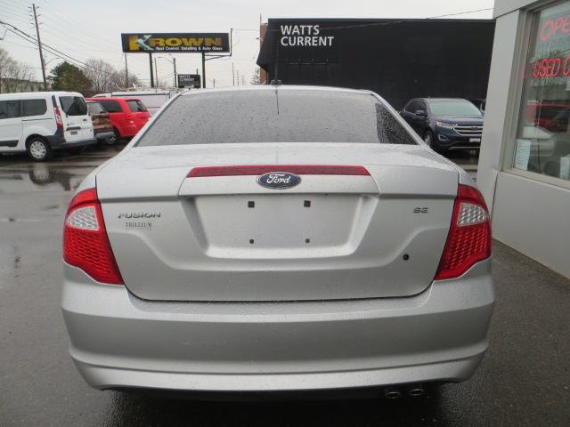 2012 Ford Fusion CERTIFIED, LOW KM, BLUETOOTH, MICROSFT SYNC - Photo #6