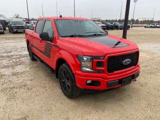 Used 2020 Ford F-150 XLT 4WD SUPERCREW 5.5' BOX for sale in Elie, MB