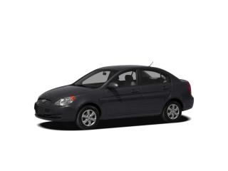 Used 2010 Hyundai Accent GL for sale in Charlottetown, PE