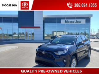 Used 2019 Toyota RAV4 LOCAL TRADE WITH ONLY 42,326 KM!! VERY POPULAR XLE PACKAGE for sale in Moose Jaw, SK