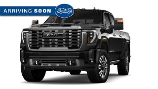 <h2><span style=color:#2ecc71><span style=font-size:18px><strong>Check out this 2024 GMC Sierra 2500HD Denali Ultimate</strong></span></span></h2>

<p><span style=font-size:16px>Powered by a Duramax 6.6L Turbo Diesel engine with up to 470 hp & up to 975 lb-ft of torque.</span></p>

<p><span style=font-size:16px><strong>Comfort & Convenience Features:</strong> includes remote start/entry, power sunroof, heated front & rear seats, heated steering wheel, ventilated front seats, multi-pro tailgate, HD surround vision, bed view camera, driver & passenger seat massage & 20” machined aluminum wheels.</span></p>

<p><span style=font-size:16px><strong>Infotainment Tech & Audio: </strong>includes 13.4" diagonal Premium GMC Infotainment System with Google built in apps such as navigation and voice assistance includes color touch-screen, multi-touch display, wireless charging, Bose premium audio system, Bluetooth streaming audio for music and most phones, wireless Android Auto and Apple CarPlay capability.</span></p>

<p><span style=font-size:16px><strong>This truck also comes equipped with the following package...</strong></span></p>

<p><span style=font-size:16px><strong>Max Trailering Package: </strong>3500 HD Frame, 3500 HD Leaf Springs, 12" Rear axle, 3500 HD Shock Package, Gooseneck / 5th Wheel Prep provisions, Bed stamped holes with caps installed.</span></p>

<h2><span style=color:#2ecc71><span style=font-size:18px><strong>Come test drive this truck today!</strong></span></span></h2>

<h2><span style=color:#2ecc71><span style=font-size:18px><strong>613-257-2432</strong></span></span></h2>