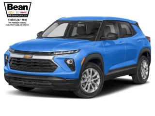 New 2024 Chevrolet TrailBlazer RS for sale in Carleton Place, ON