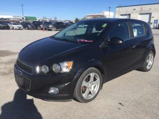 Used 2015 Chevrolet Sonic LT for sale in Innisfil, ON