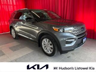Used 2023 Ford Explorer Limited | Sunroof | Nav | Hudson's Certified for sale in Listowel, ON