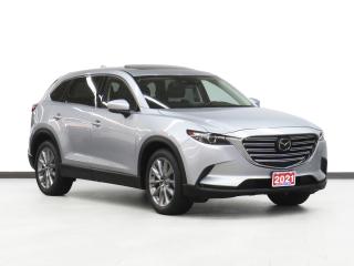 Used 2021 Mazda CX-9 GS-L | AWD | 6 Pass | Leather | Sunroof | CarPlay for sale in Toronto, ON