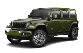 New 2024 Jeep Wrangler 4xe HIGH ALTITUDE for sale in Kitchener, ON