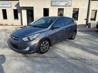 Used 2016 Hyundai Accent SE.HB...SUNROOF..ALLOYS..BLUETOOTH..CERTIFIED ! for sale in Burlington, ON