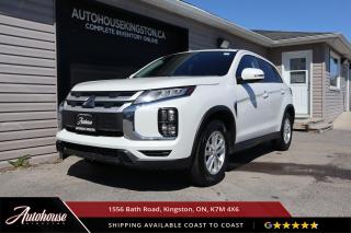 Used 2021 Mitsubishi RVR SE APPLE CARPLAY / ANDROID AUTO - BACK UP CAM - CLEAN CARFAX for sale in Kingston, ON