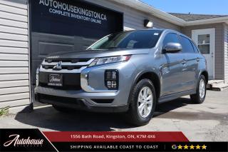 The 2021 Mitsubishi RVR SE is a compact SUV pact with Apple CarPlay and Android Auto compatibility, AWD, Rearview camera, 8-inch Smartphone-link Display Audio (SDA) system, Heated front seats, Continuously Variable Transmission (CVT) and a clean CARFAX! 




<p>**PLEASE CALL TO BOOK YOUR TEST DRIVE! THIS WILL ALLOW US TO HAVE THE VEHICLE READY BEFORE YOU ARRIVE. THANK YOU!**</p>

<p>The above advertised price and payment quote are applicable to finance purchases. <strong>Cash pricing is an additional $699. </strong> We have done this in an effort to keep our advertised pricing competitive to the market. Please consult your sales professional for further details and an explanation of costs. <p>

<p>WE FINANCE!! Click through to AUTOHOUSEKINGSTON.CA for a quick and secure credit application!<p><strong>

<p><strong>All of our vehicles are ready to go! Each vehicle receives a multi-point safety inspection, oil change and emissions test (if needed). Our vehicles are thoroughly cleaned inside and out.<p>

<p>Autohouse Kingston is a locally-owned family business that has served Kingston and the surrounding area for more than 30 years. We operate with transparency and provide family-like service to all our clients. At Autohouse Kingston we work with more than 20 lenders to offer you the best possible financing options. Please ask how you can add a warranty and vehicle accessories to your monthly payment.</p>

<p>We are located at 1556 Bath Rd, just east of Gardiners Rd, in Kingston. Come in for a test drive and speak to our sales staff, who will look after all your automotive needs with a friendly, low-pressure approach. Get approved and drive away in your new ride today!</p>

<p>Our office number is 613-634-3262 and our website is www.autohousekingston.ca. If you have questions after hours or on weekends, feel free to text Kyle at 613-985-5953. Autohouse Kingston  It just makes sense!</p>

<p>Office - 613-634-3262</p>

<p>Kyle Hollett (Sales) - Extension 104 - Cell - 613-985-5953; kyle@autohousekingston.ca</p>

<p>Joe Purdy (Finance) - Extension 103 - Cell  613-453-9915; joe@autohousekingston.ca</p>

<p>Brian Doyle (Sales and Finance) - Extension 106 -  Cell  613-572-2246; brian@autohousekingston.ca</p>

<p>Bradie Johnston (Director of Awesome Times) - Extension 101 - Cell - 613-331-1121; bradie@autohousekingston.ca</p>