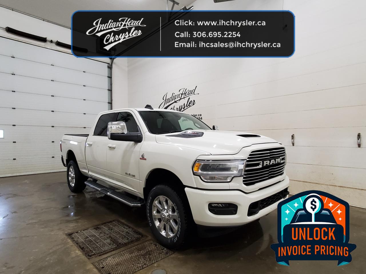 New 2024 RAM 2500 Laramie -  Tow Package for sale in Indian Head, SK