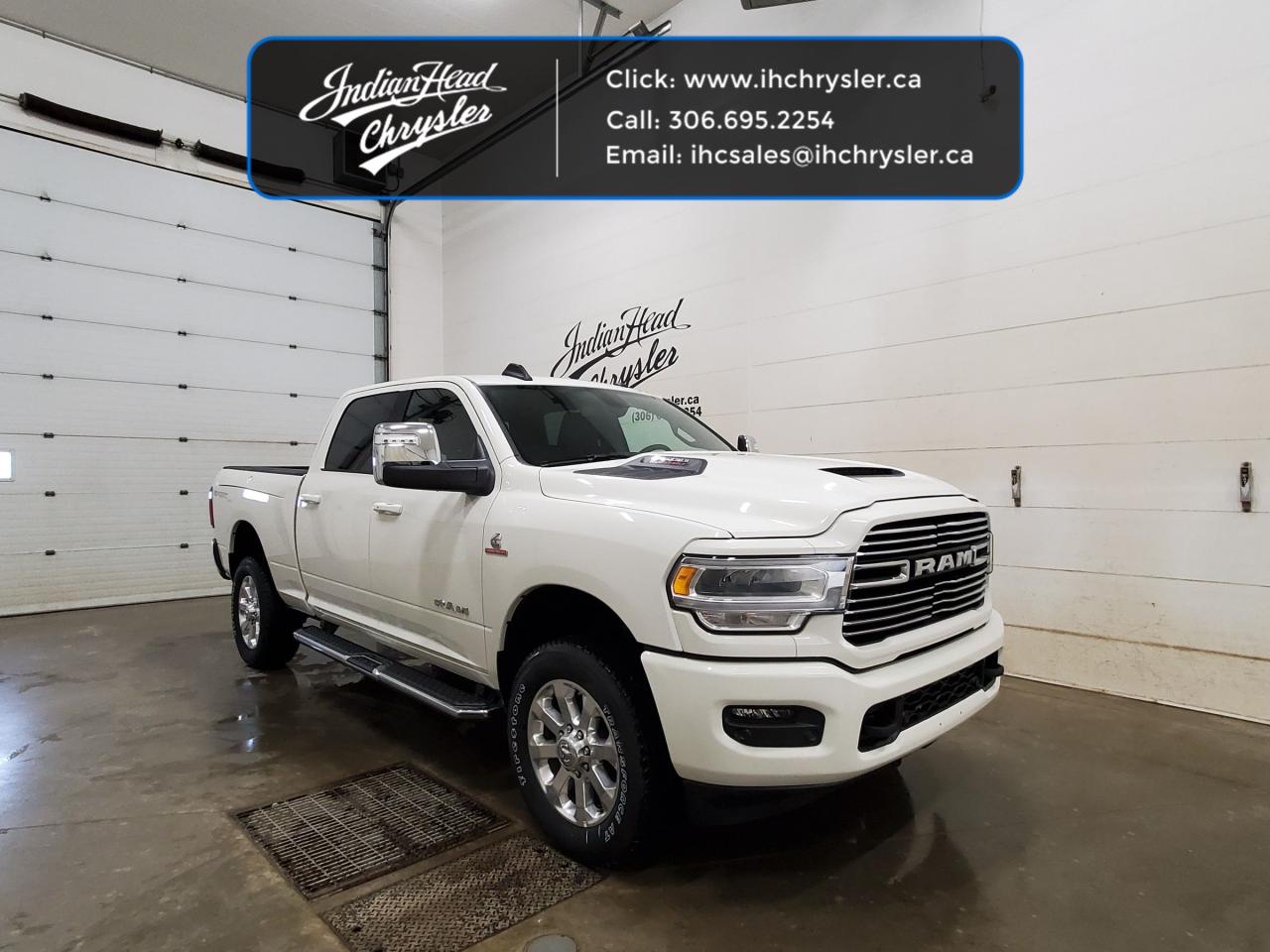 New 2024 RAM 2500 Laramie -  Tow Package for sale in Indian Head, SK