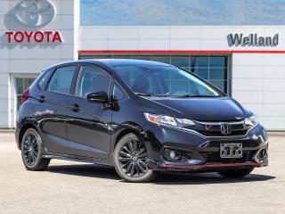 Used 2018 Honda Fit Sport for sale in Welland, ON