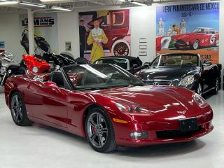 Used 2009 Chevrolet Corvette 2dr Conv w/3LT and Nav Power Top for sale in Paris, ON