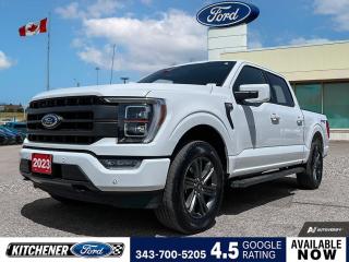 Used 2023 Ford F-150 Lariat 502A | SPORT | TWIN PANEL MOONROOF for sale in Kitchener, ON