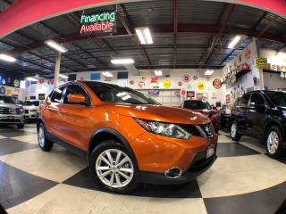 Used 2017 Nissan Qashqai SV SUNROOF PUSH/START H/SEATS B/CAMERA ALLOYS for sale in North York, ON