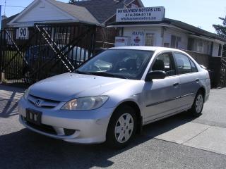 Used 2005 Honda Civic SE for sale in Toronto, ON