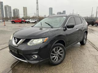 Used 2016 Nissan Rogue SL AWD - LEATHER! NAV! 360 CAM! BSM! PANO ROOF! for sale in Kitchener, ON