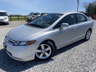Used 2008 Honda Civic LX Sedan One Owner!! for sale in Dunnville, ON