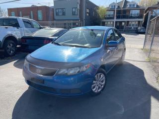 Used 2013 Kia Forte LX Plus *ECO MODE, SAFETY, 1Y WARRANTY ENG & TRAN* for sale in Hamilton, ON