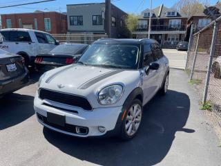 Used 2012 MINI Cooper Countryman S COUNTRYMAN *AWD, MOONROOF, HEATED LEATHER SEATS* for sale in Hamilton, ON