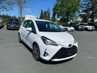 Used 2018 Toyota Yaris HATCHBACK SE for sale in Campbell River, BC