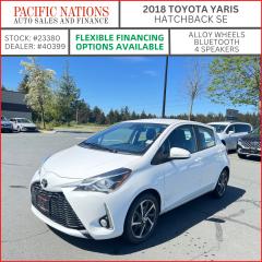 Used 2018 Toyota Yaris HATCHBACK SE for sale in Campbell River, BC
