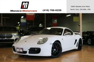 Used 2008 Porsche Cayman 2.7L - 245HP|LOW KM|AUTOMATIC|POWER OPTIONS for sale in North York, ON
