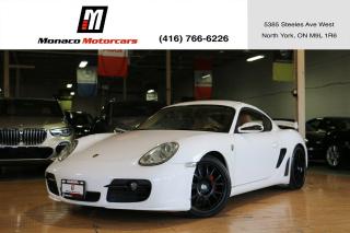 Used 2008 Porsche Cayman 2.7L - 245HP|LOW KM|AUTOMATIC|POWER OPTIONS for sale in North York, ON