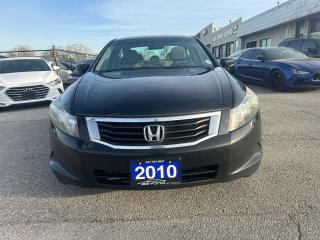 Used 2010 Honda Accord LX CERTIFIED WITH 3 YEARS WARRANTY INCLUDED. for sale in Woodbridge, ON