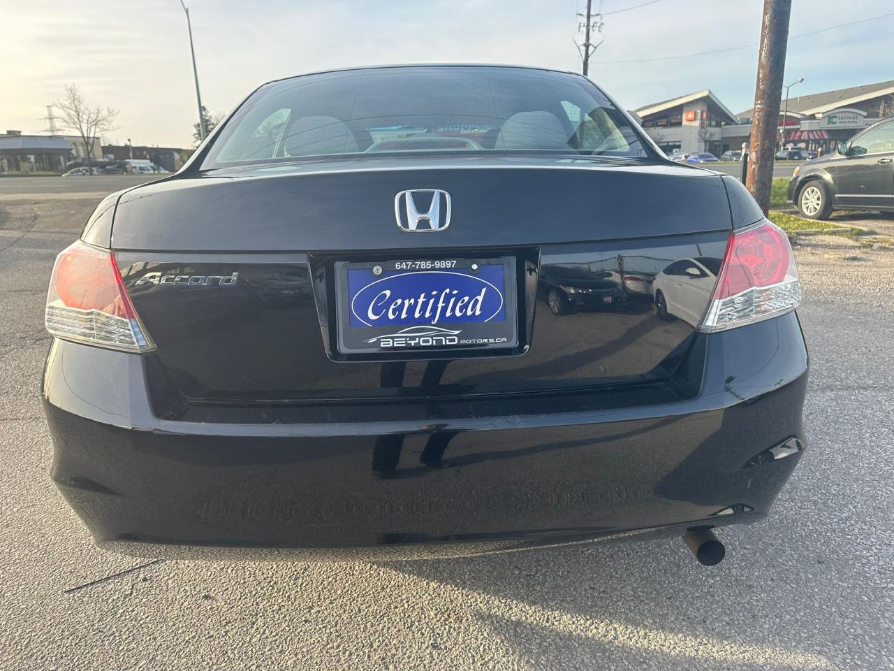 2010 Honda Accord LX CERTIFIED WITH 3 YEARS WARRANTY INCLUDED. - Photo #13