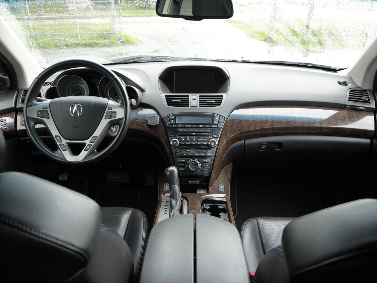 2012 Acura MDX AWD 4dr Tech Pkg Photo11