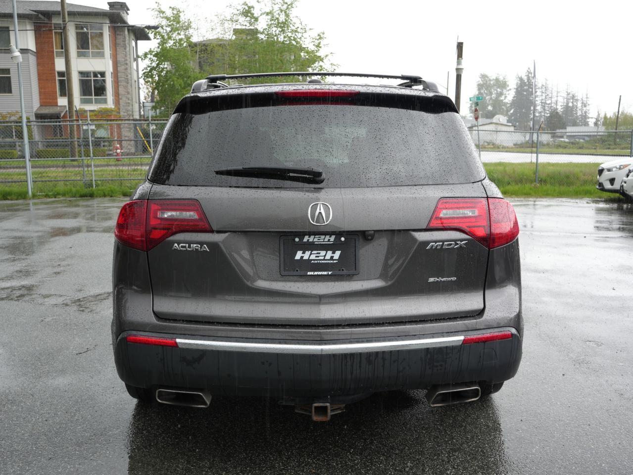 2012 Acura MDX AWD 4dr Tech Pkg Photo7