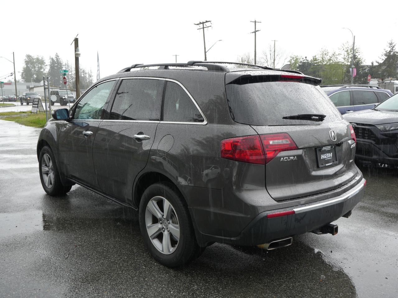 2012 Acura MDX AWD 4dr Tech Pkg Photo8