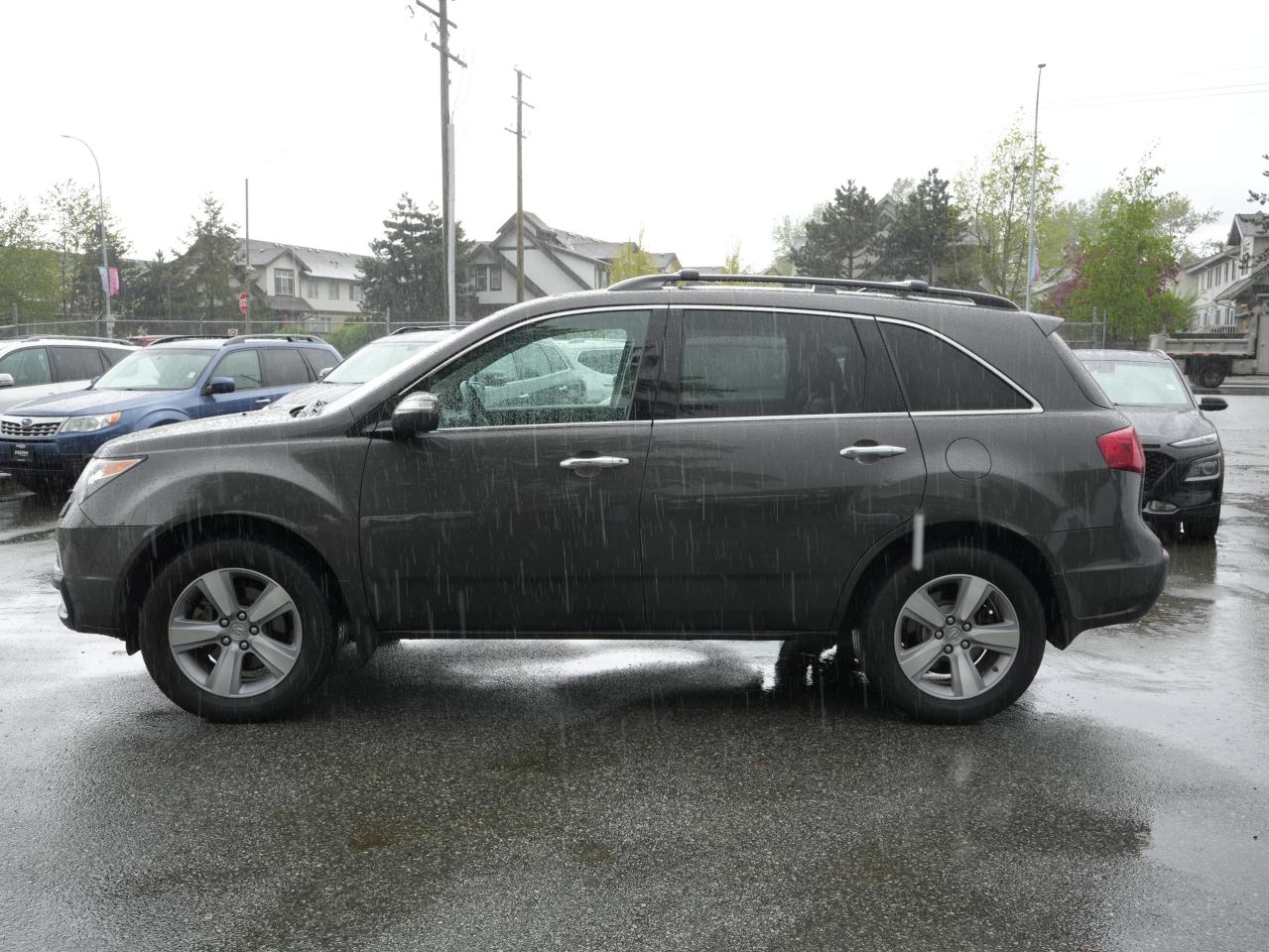 2012 Acura MDX AWD 4dr Tech Pkg Photo9