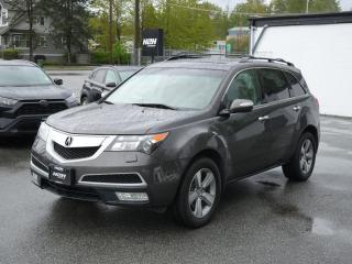 Used 2012 Acura MDX AWD 4dr Tech Pkg for sale in Surrey, BC