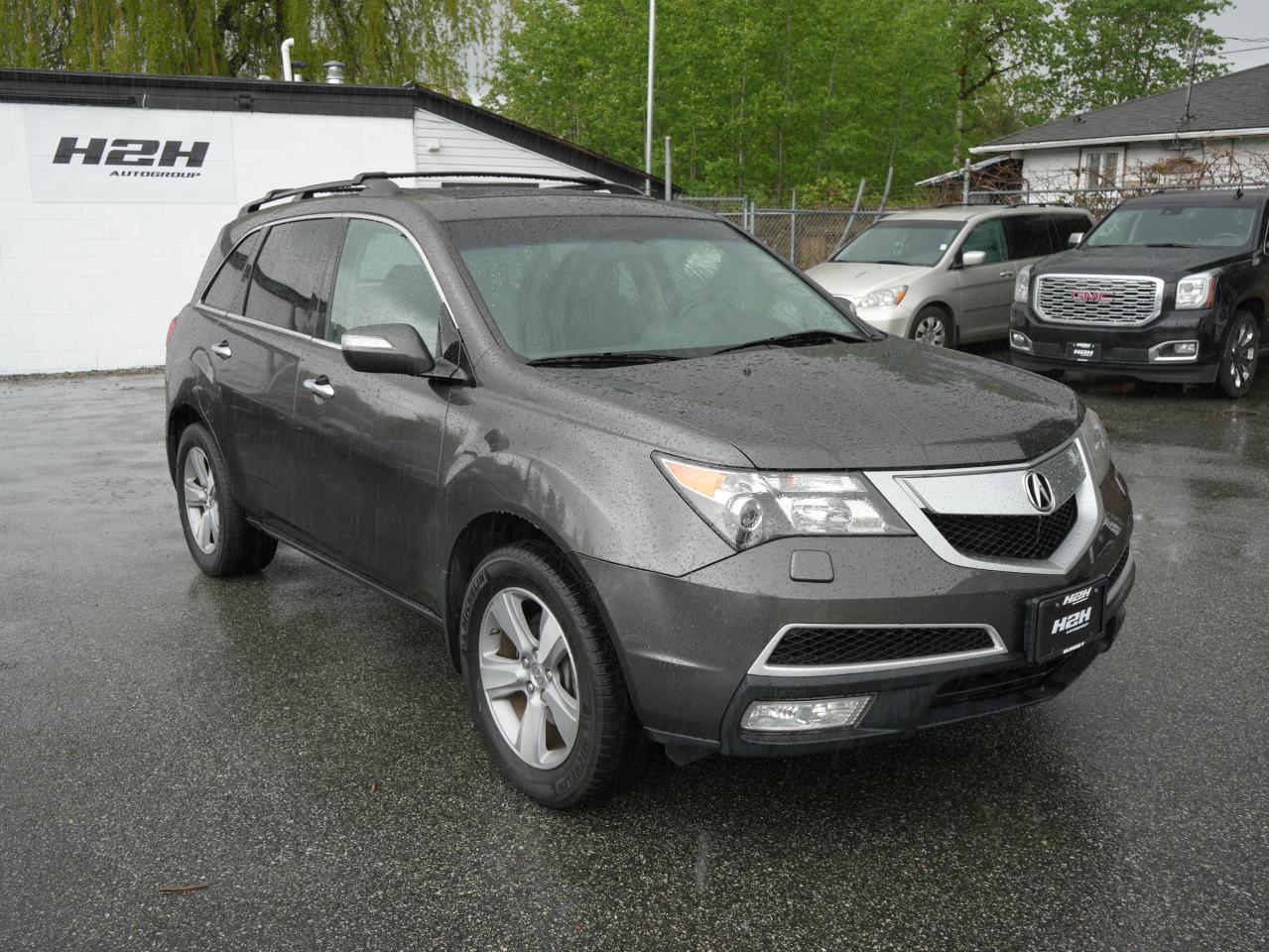 2012 Acura MDX AWD 4dr Tech Pkg Photo2